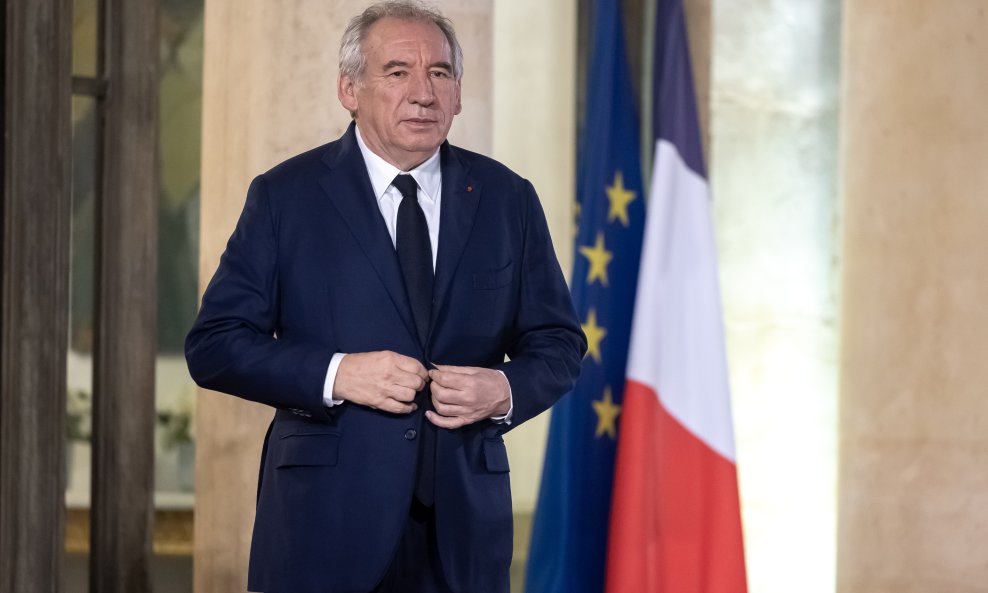 Francois Bayrou, francuski premijer