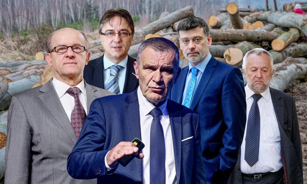 Krunoslav Jakupčić, Darko Vuletić, Nediljko Dujić, Ivan Pavelić, Darko Beuk