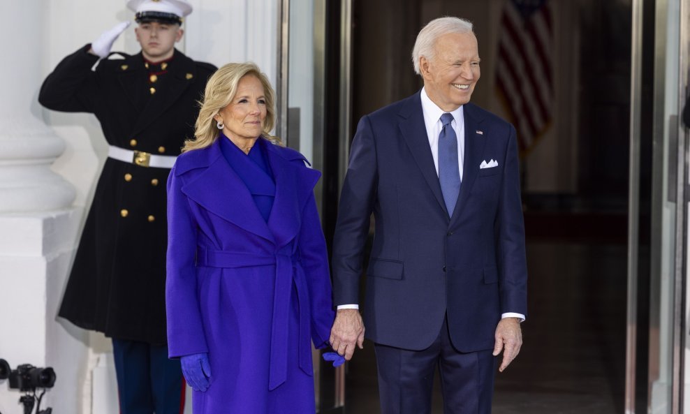 Joe i Jill Biden