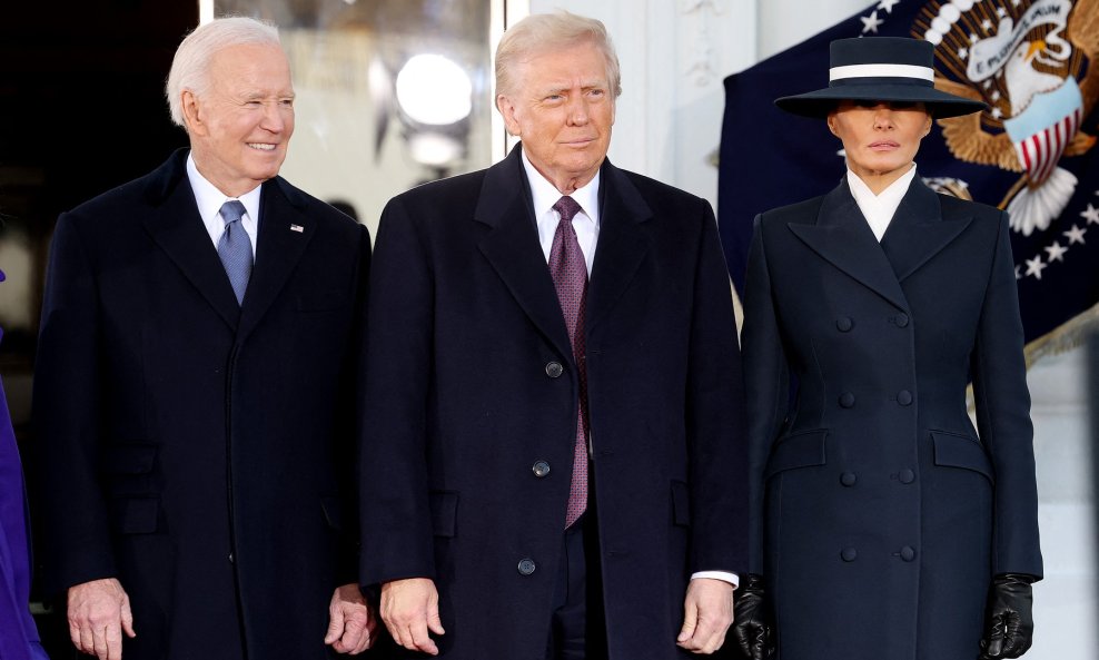 Joe Biden, Donald Trump, Melania Trump