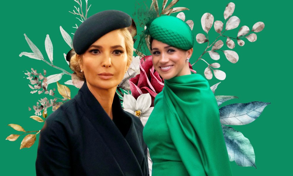 Ivanka Trump i Meghan Markle