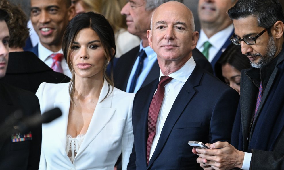 Jeff Bezos, Lauren Sanchez