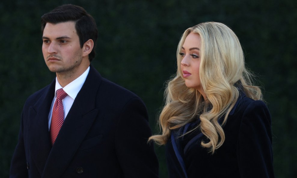 Michael Boulos i Tiffany Trump