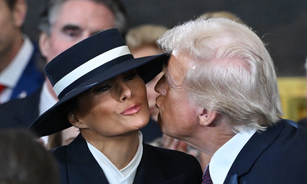 Melania i Donald Trump