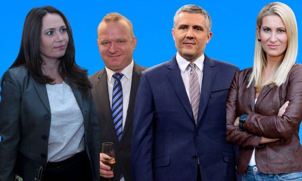 Sandra Križanec, Ilija Jandrić, Igor Bobić, Mašenka Vukadinović