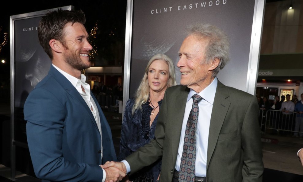 Scott i Clint Eastwood