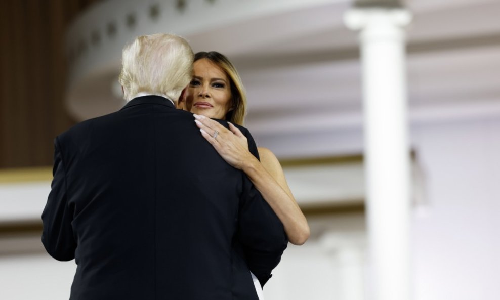 Donald i Melania Trump