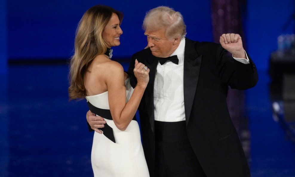 Melania i Donald Trump