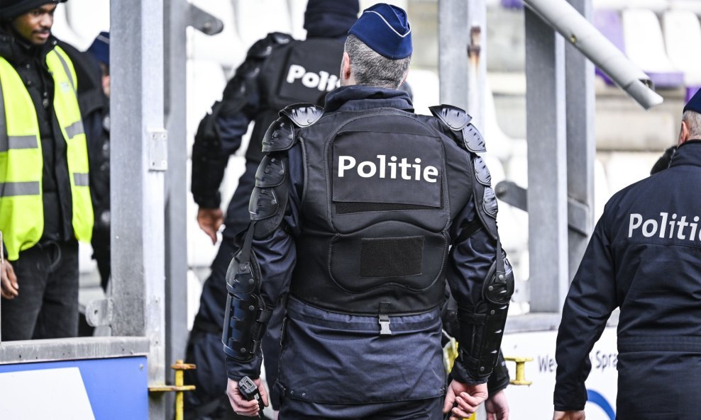 Ilustacija / Belgijska policija