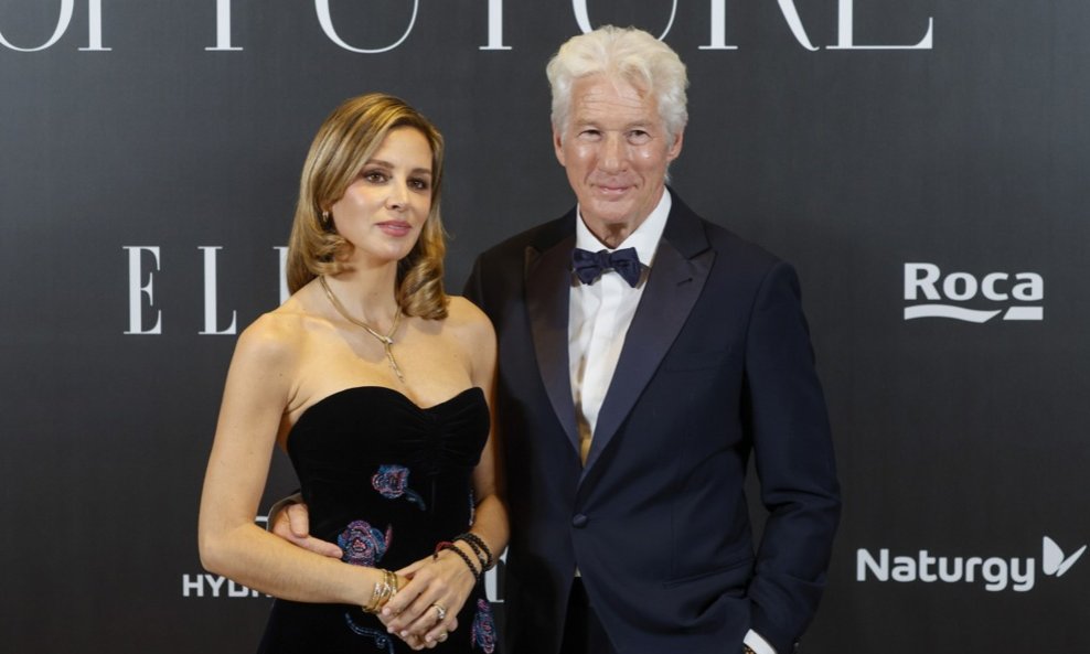 Alejandra Silva i Richard Gere