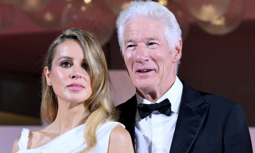 Richard Gere i Alejandra Silva