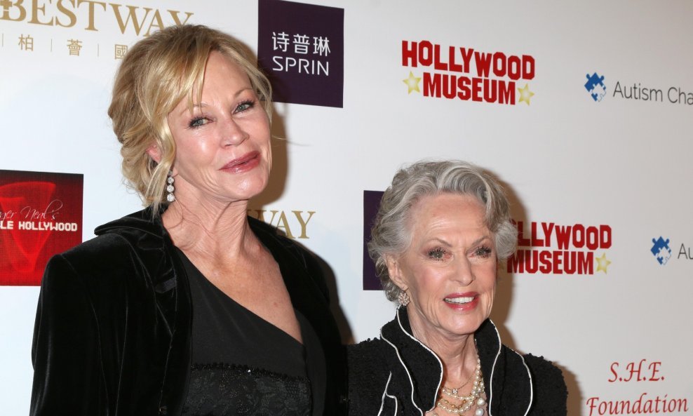 Melanie Griffith i Tippi Hedren