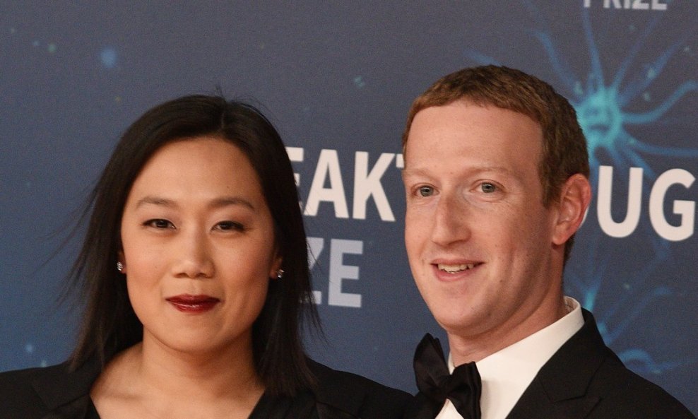 Mark Zuckerberg i Priscilla Chan