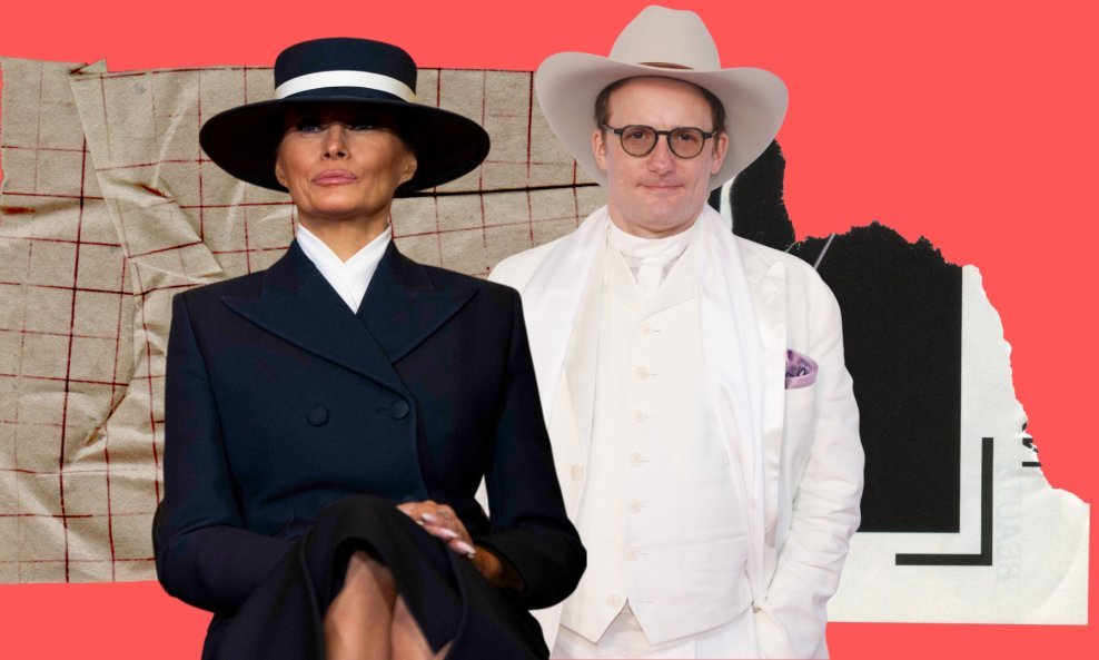 Melania Trump i Adam Lippes