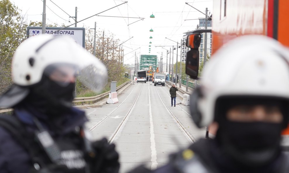 Srpska policija (ilustracija)