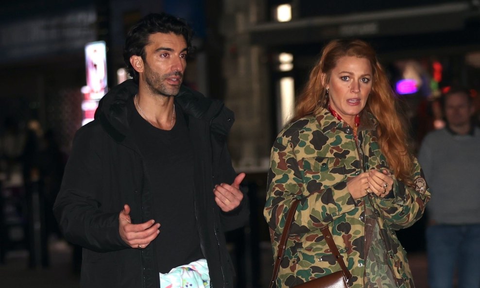 Blake Lively i Justin Baldoni na setu filma 'Priča završava s nama'