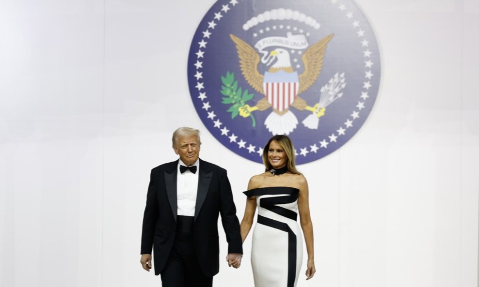 Donald i Melania Trump