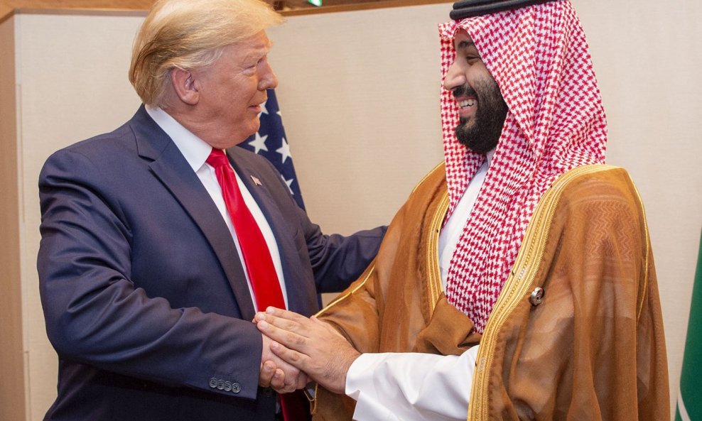 Donald Trump i Mohammed bin Salman