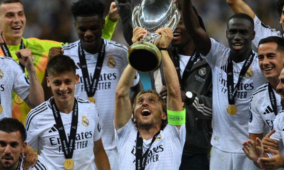 Luka Modrić Real Madrid