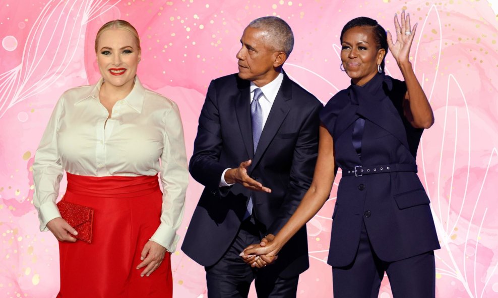 Meghan McCain, Barack i Michelle Obama