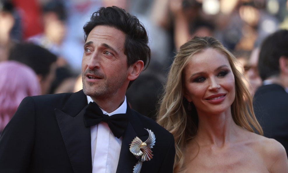 Adrien Brody i Georgina Chapman