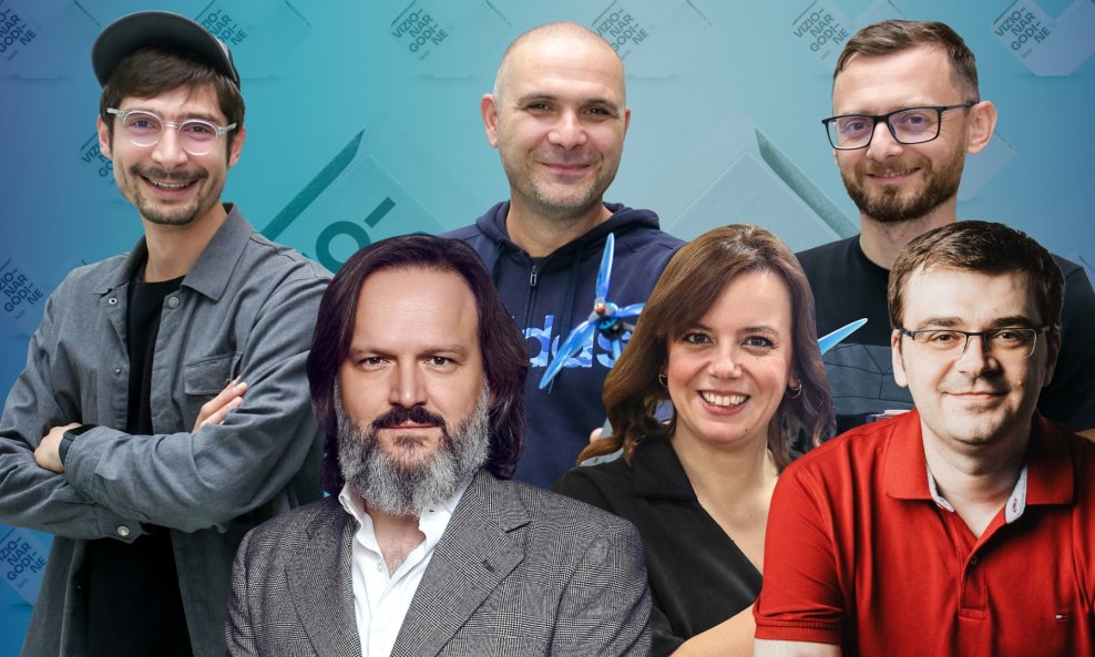 Ivan Jelušić, Vlatko Matijević, Srđan Kovačević - Orqa, Mario Vuksan, Tomislav Peričin - ReversingLabs, Daniela Jović - CroCube