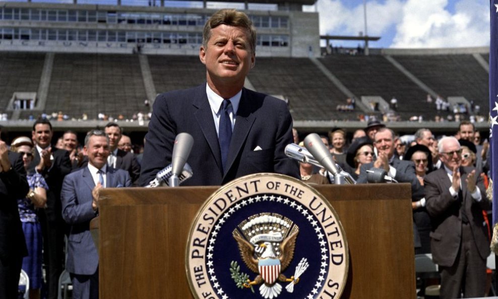 John F. Kennedy