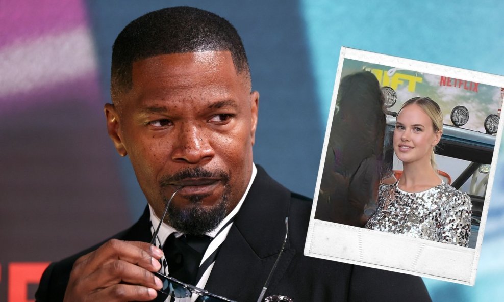 Jamie Foxx i Alyce Huckstepp