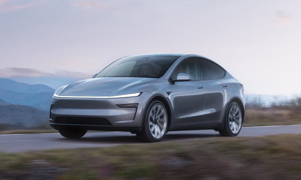 Tesla osvježila Model Y