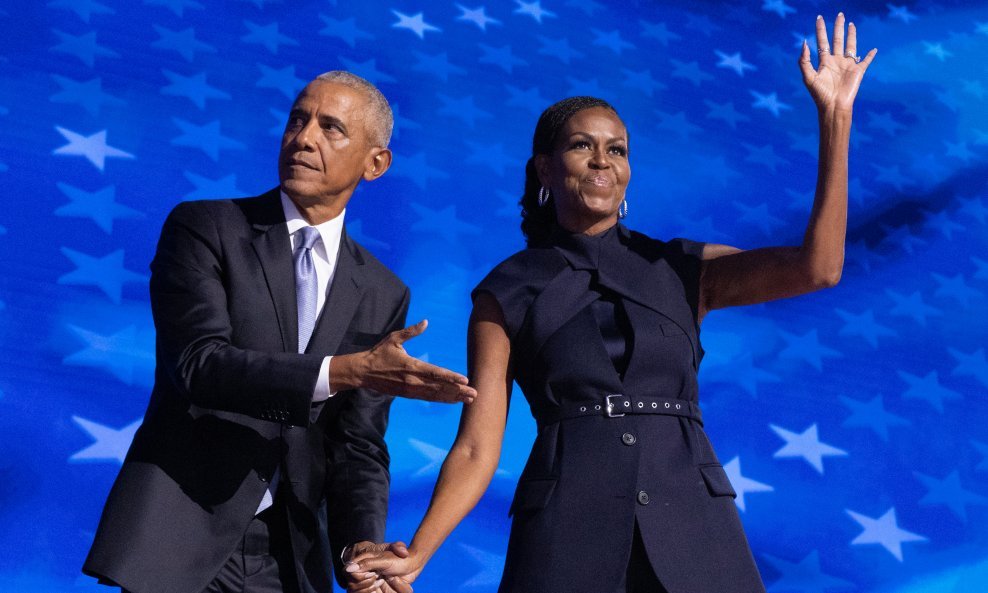 Barack i Michelle Obama