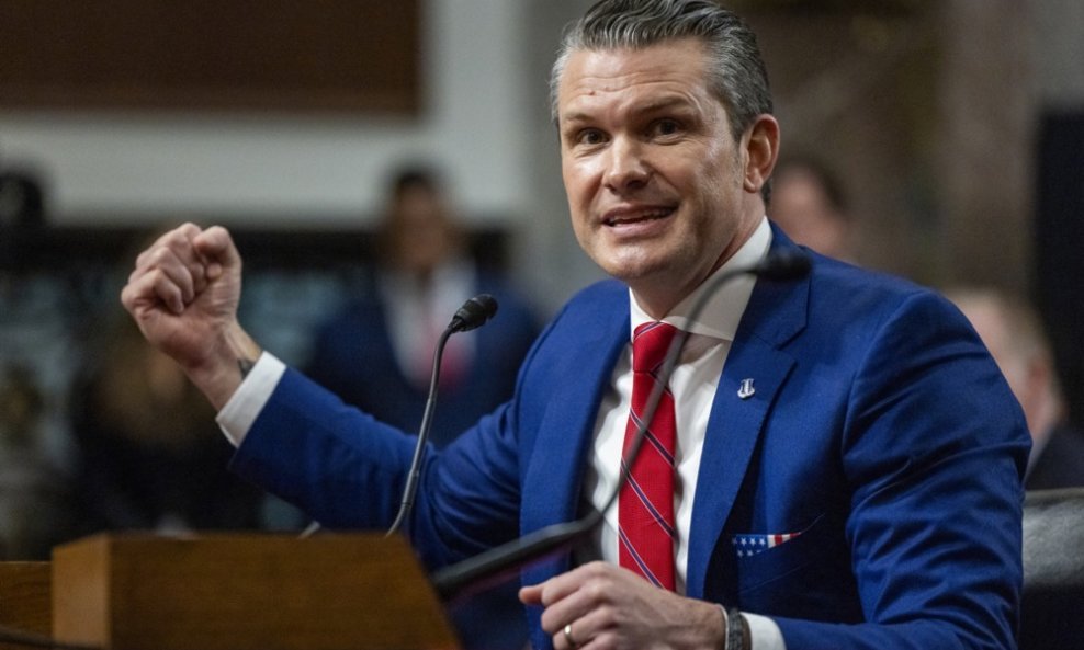 Pete Hegseth, američki ministar obrane