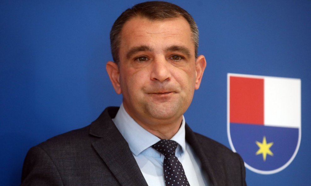 Međimurski župan Matija Posavec