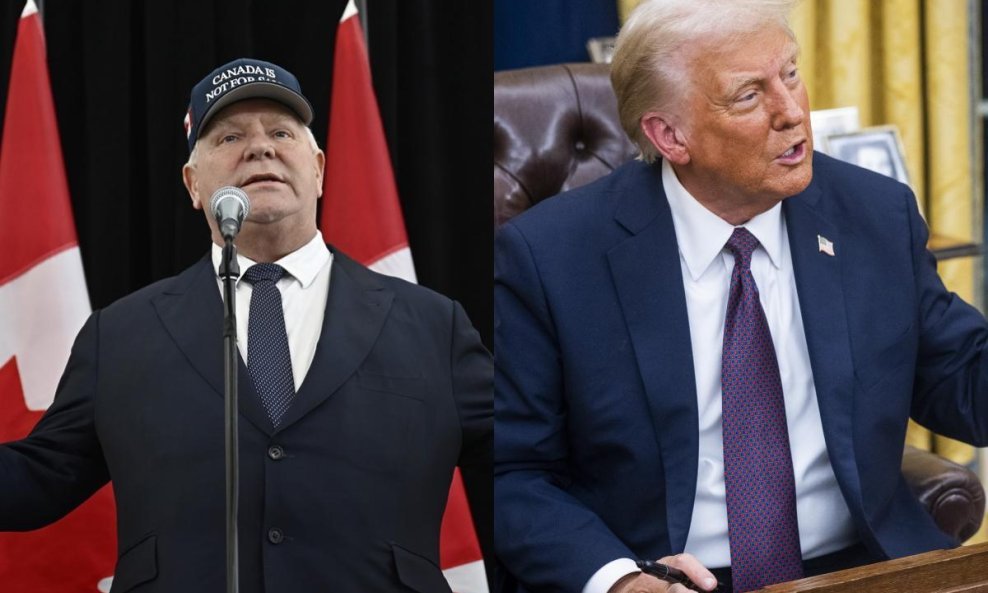 Doug Ford, Donald Trump