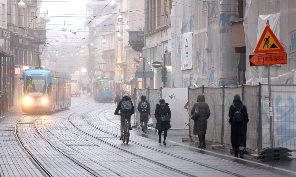 Hrvatski gradovi često su visoko na ljestvici po zagađenju zraka