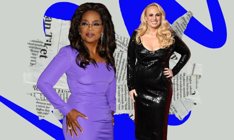 Oprah Winfrey i Rebel Wilson