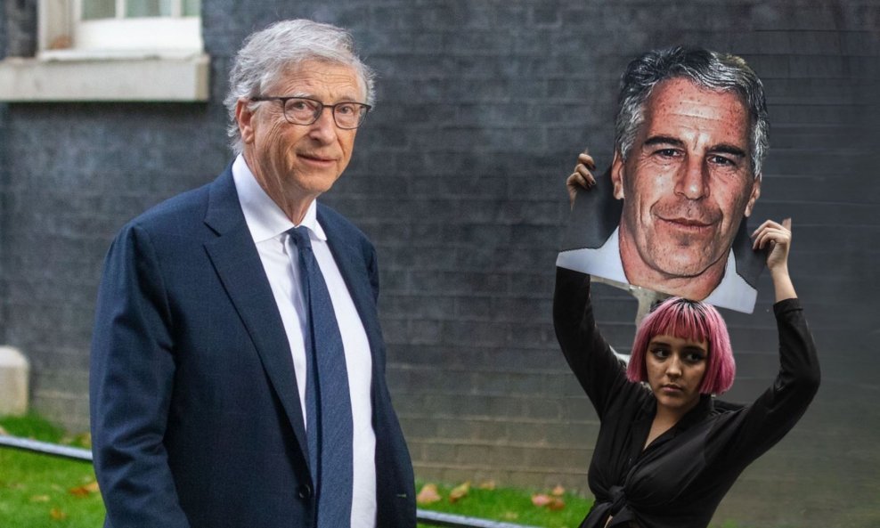 Bill Gates; Jeffrey Epstein