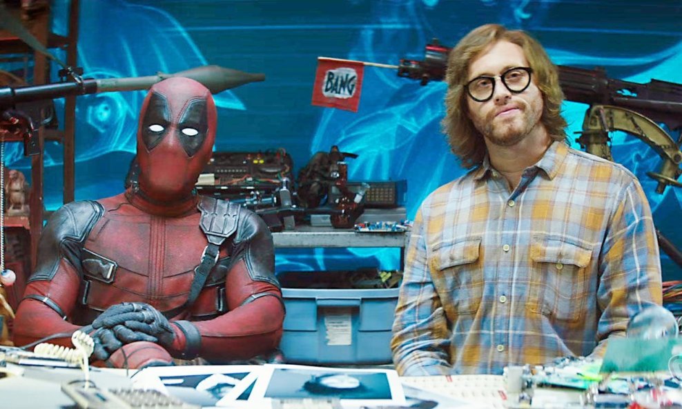 Ryan Reynolds i T.J. Miller u 'Deadpoolu'