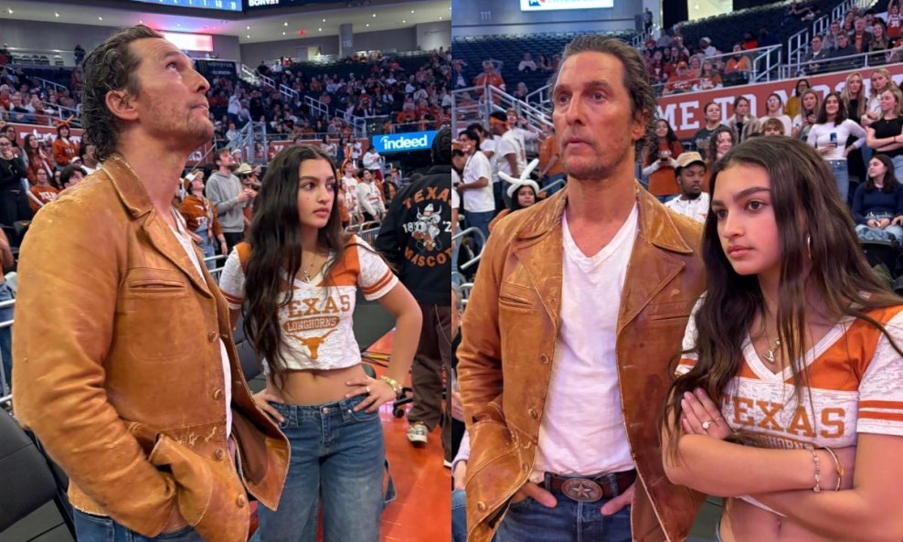 Matthew McConaughey i kći Vida