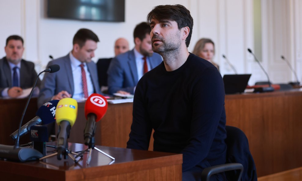 Vedran Ćorluka i Ognjen Vukojević svjedoče na suđenju Mamićima