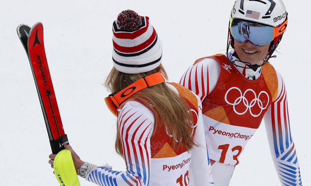 Shiffrin i Vonn