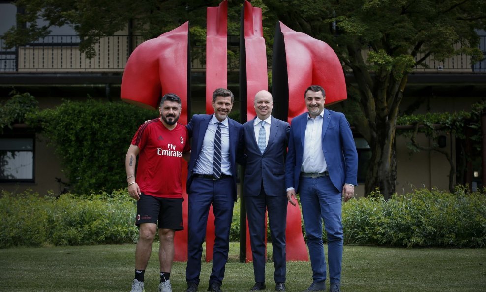 Gattuso i Boban