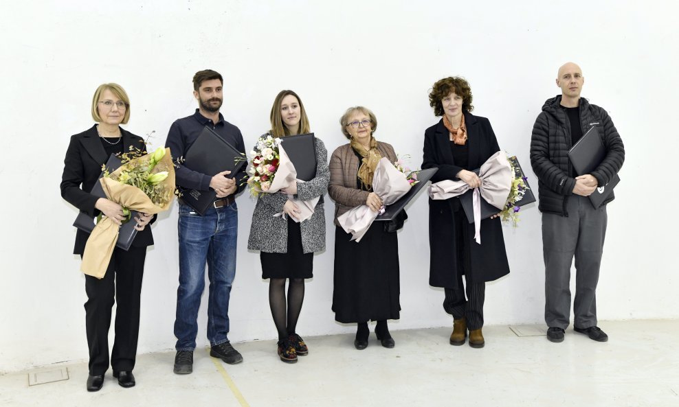 Irena Kraševac, John Juraj Milicic, Lora Elezović, Nevenka Arbanas Dujmović, Dubravka Lošić, Ivan Fijolić