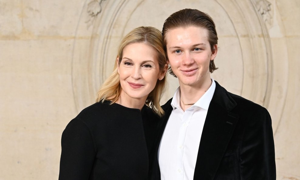 Kelly Rutherford u Pariz je stigla sa sinom