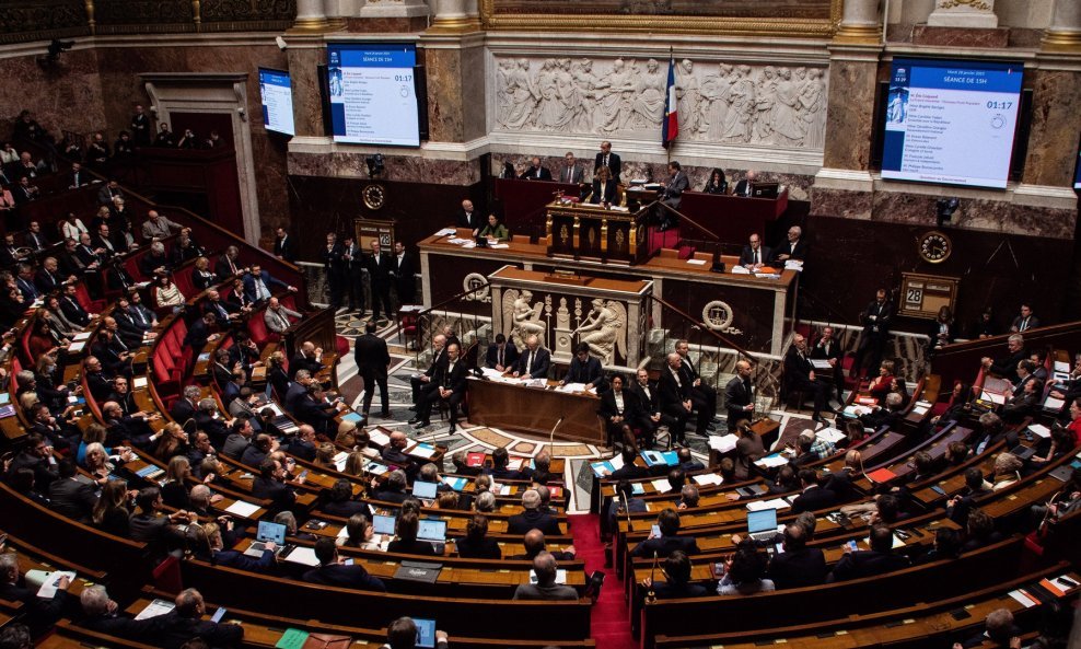 Francuski parlament