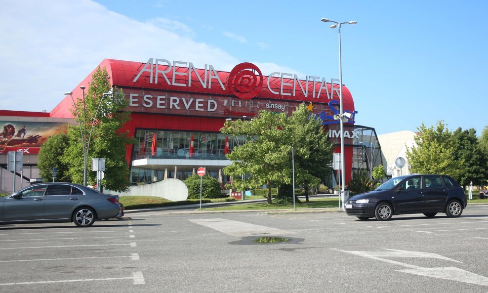 Arena Centar u Zagrebu