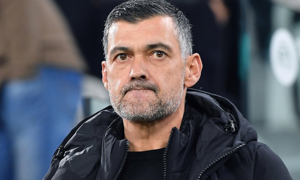 Sergio Conceicao AC Milan