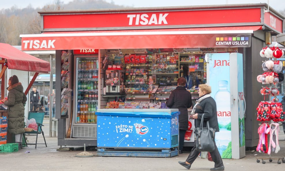 Kiosk Tiska