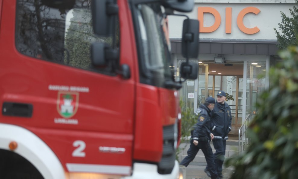 Požar u zgradi studentskog doma u Ljubljani u kojem je ozlijedjeno 11 osoba