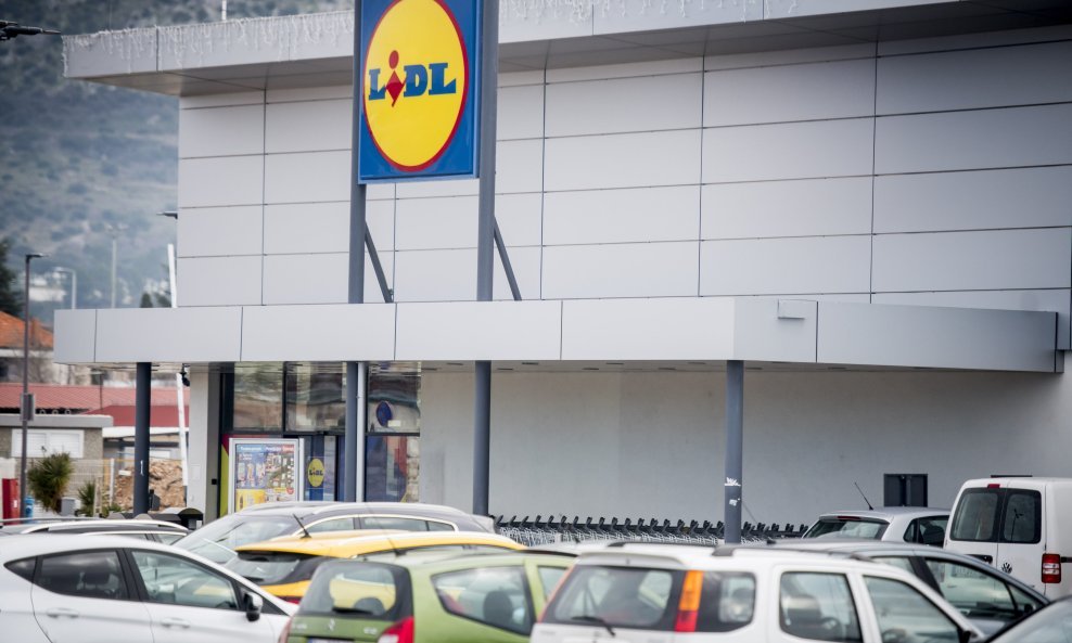 Bojkot trgovine Lidl u Šibeniku