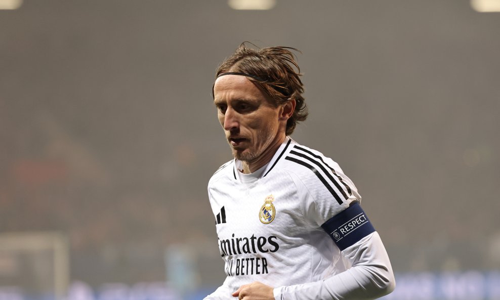 Luka Modrić u Brestu